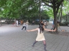 Lihong at People's parkq