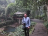 Walking to Fuhu temple
