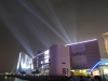Hong Kong light show