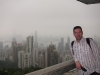 Took a tram up Hong Kong island, looking down