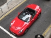 Lots of Ferrari's and other hot cars in Hong Kong