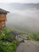 View from our hostel at Longji