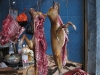 Dog meat market