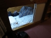 My bed in the dorm