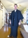 Me wearing a Kimono