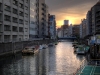 Sunset near hostel