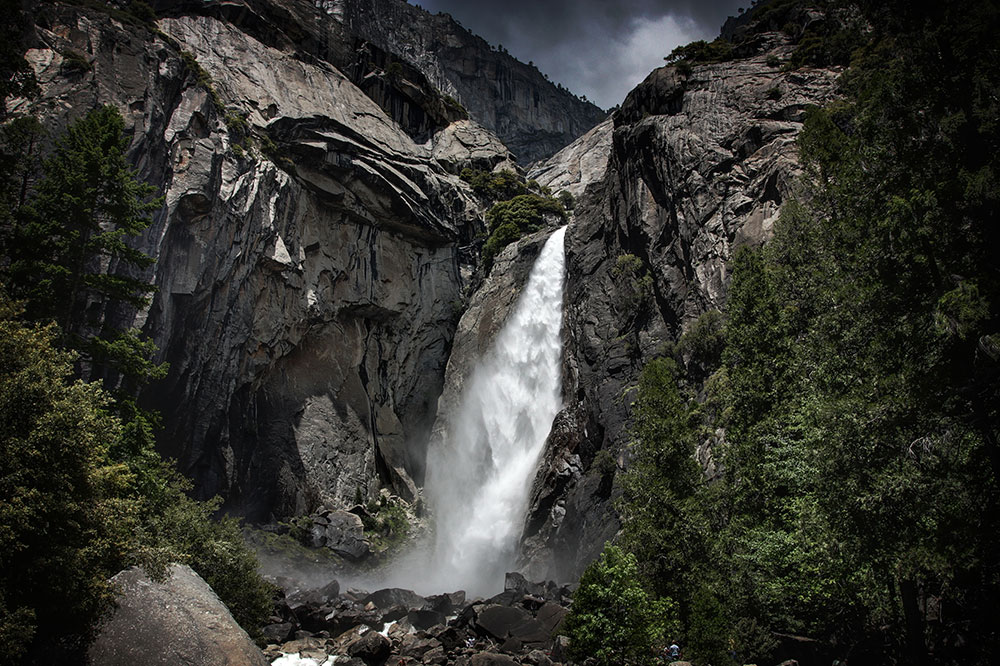 Lower Yosemite Falls