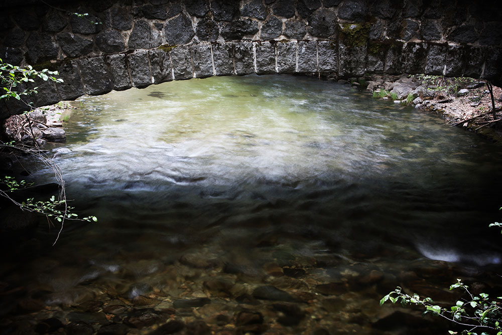 Water Under Tuolumne River
