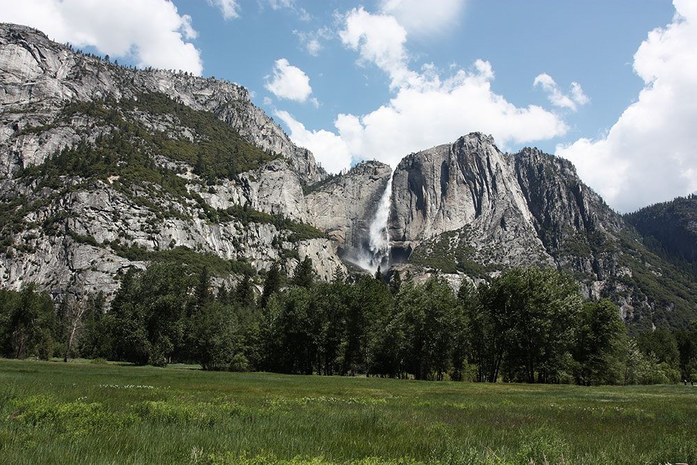 Yosemite Valley and Full Yosemite Falls